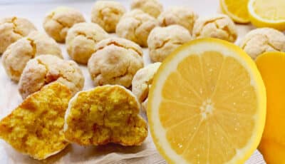 Домашнє смачне лимонне печиво. Рецепт, з яким справиться кожна господиня